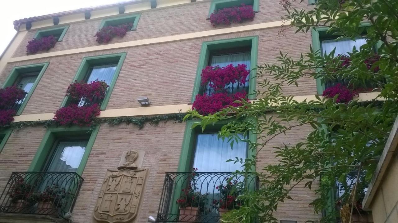 Hotel Duques De Nájera מראה חיצוני תמונה