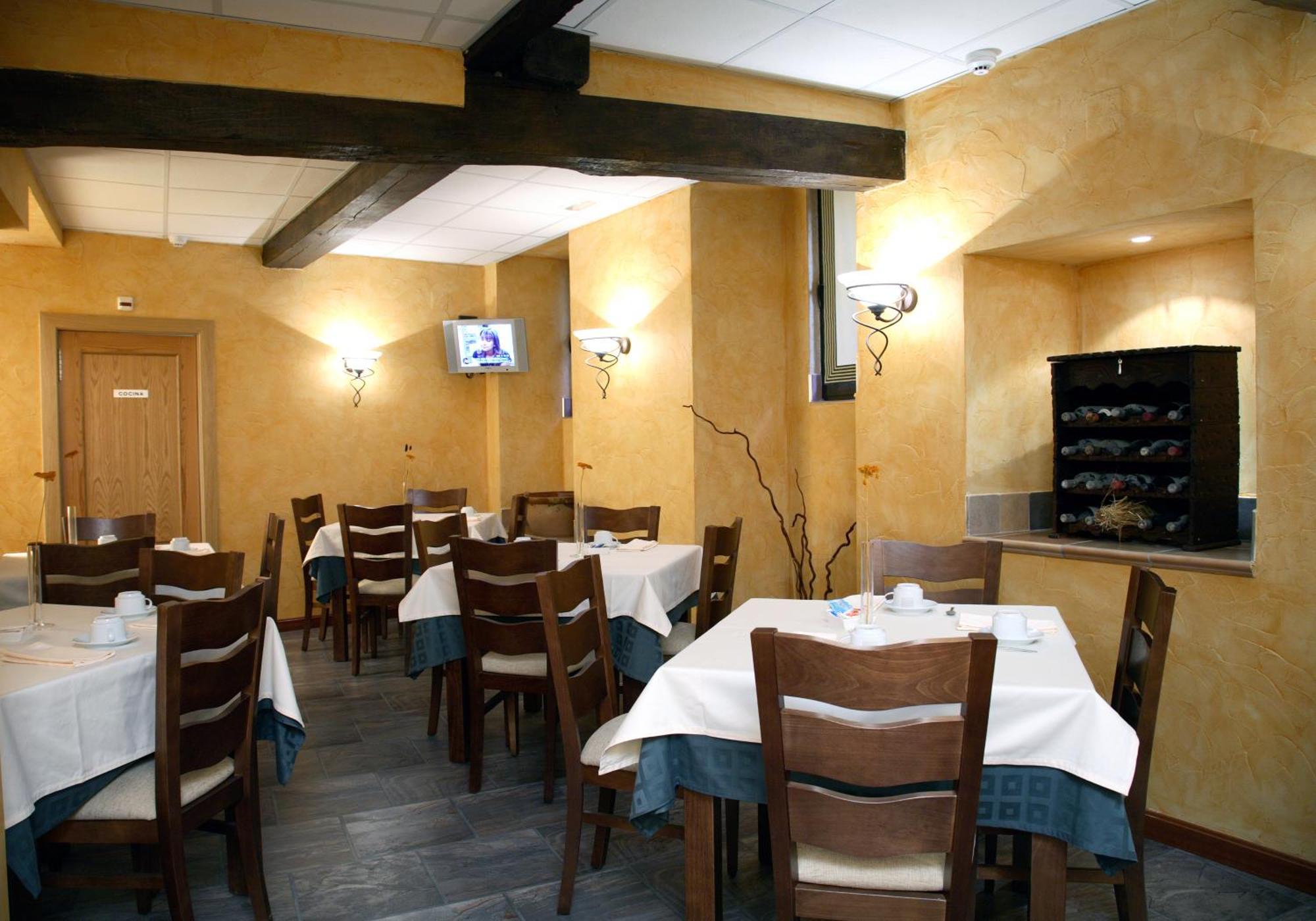 Hotel Duques De Nájera מראה חיצוני תמונה