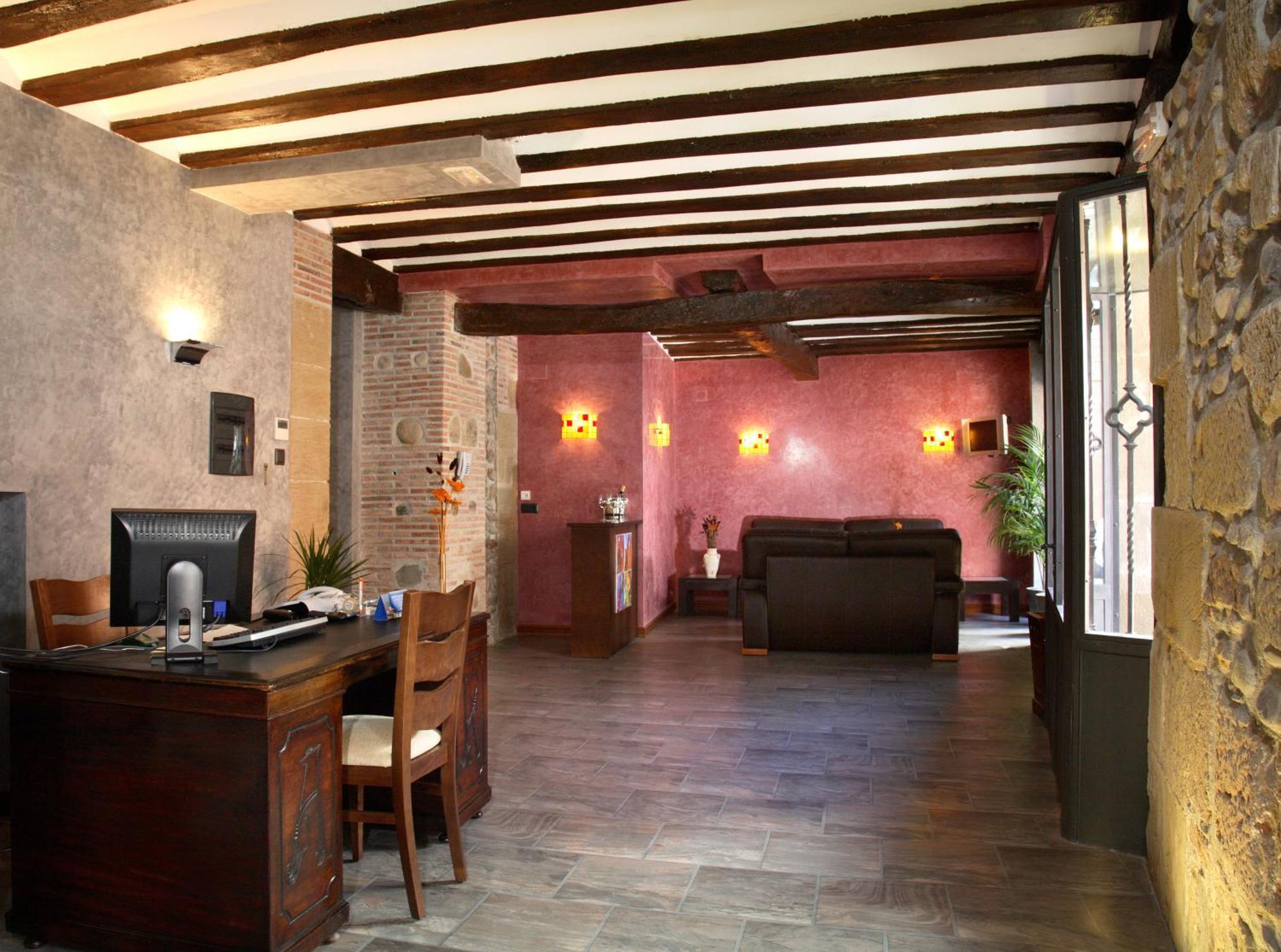 Hotel Duques De Nájera מראה חיצוני תמונה