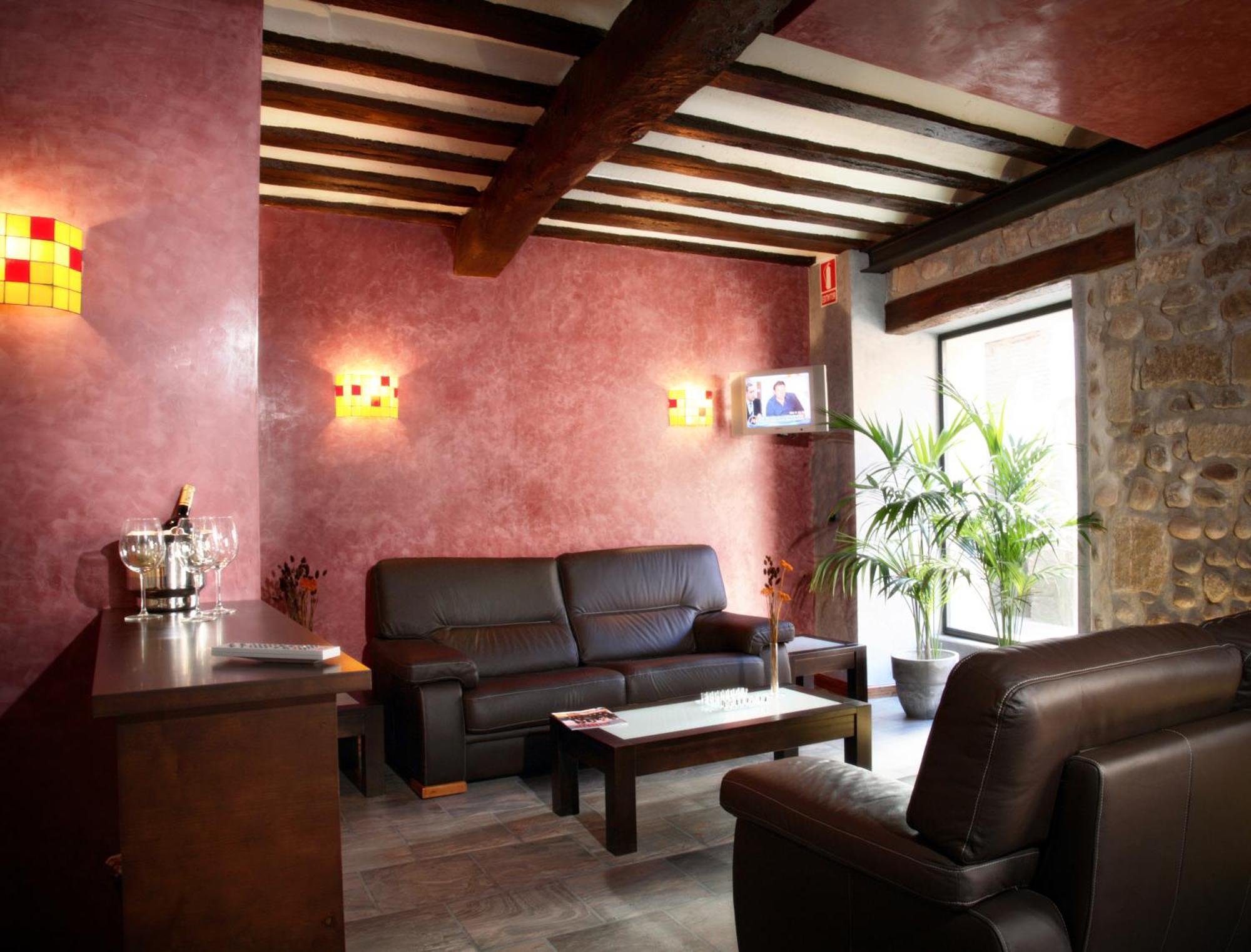 Hotel Duques De Nájera מראה חיצוני תמונה