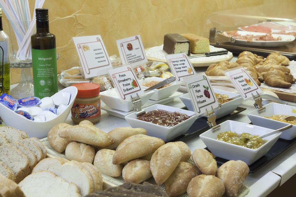 Hotel Duques De Nájera מראה חיצוני תמונה
