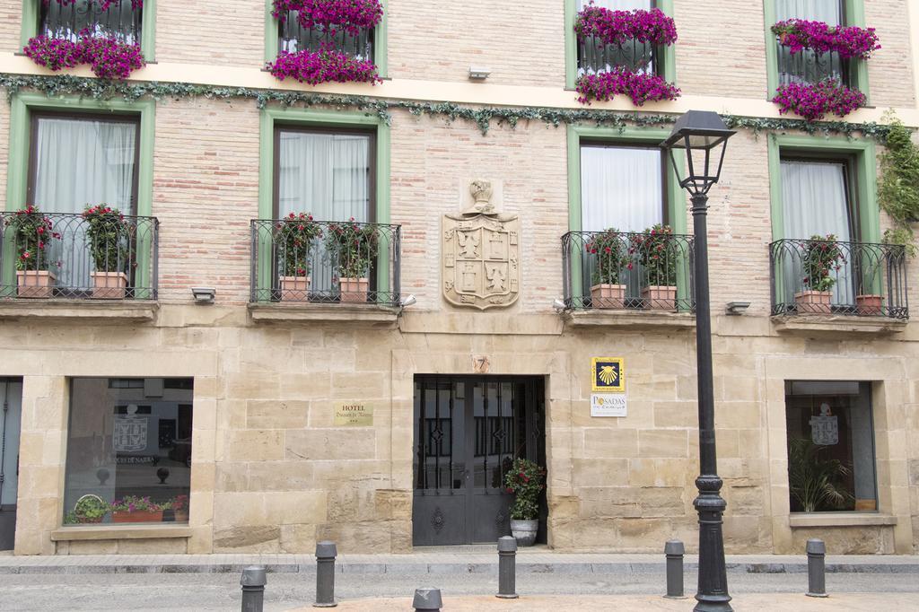 Hotel Duques De Nájera מראה חיצוני תמונה