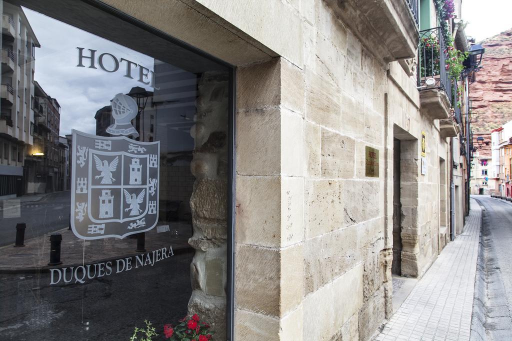 Hotel Duques De Nájera מראה חיצוני תמונה