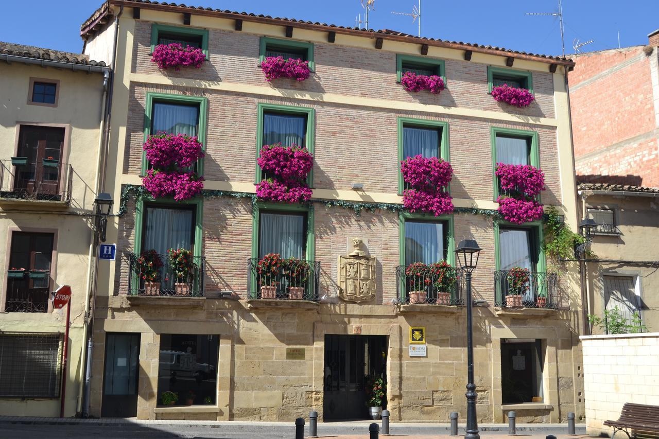 Hotel Duques De Nájera מראה חיצוני תמונה